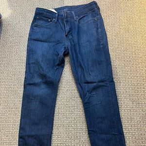 Levi's 511 Commuter Jean 31x32 Blue